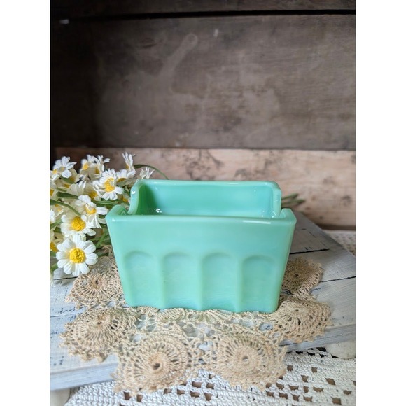 Other - Jadeite Sugar Packet Holder